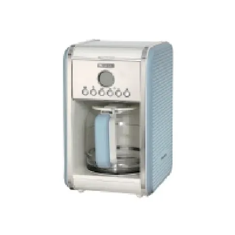 Bilde av best pris Ariete 1342 Vintage - Kaffemaskin - 12 kopper - lys blå Kjøkkenapparater - Kaffe - Kaffemaskiner