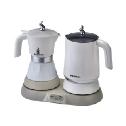 Bilde av best pris Ariete 1344 - Electric percolator/kettle/milk frother - 500 W Kjøkkenapparater - Kaffe - Rengøring & Tilbehør