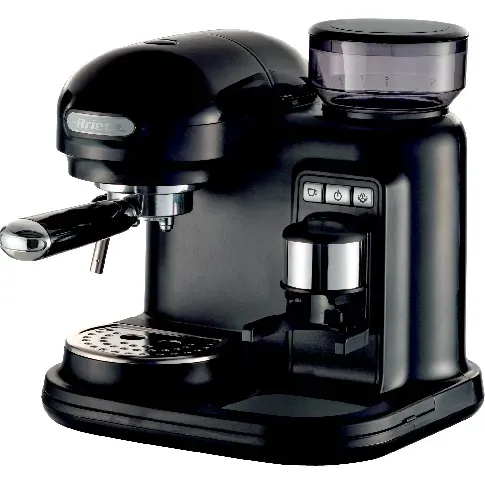 Bilde av best pris Ariete Moderna Espressomaskin med kaffekvern, sort Espressomaskin