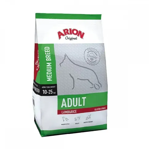 Bilde av best pris Arion Adult Medium Lamb & Rice (12 kg) Hund - Hundemat - Tørrfôr