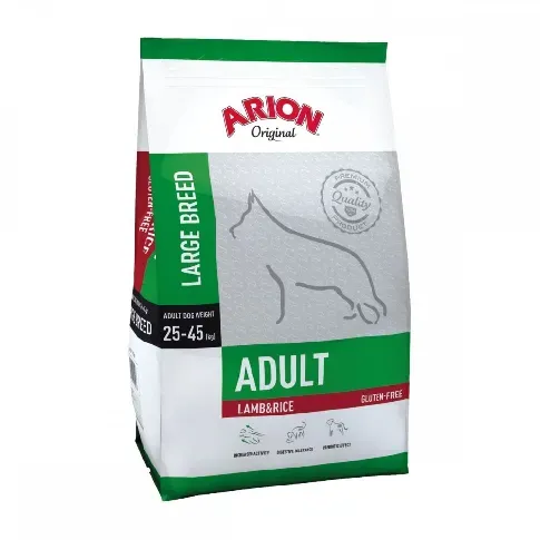 Bilde av best pris Arion Dog Adult Large Breed Lamb & Rice 12 kg Hund - Hundemat - Tørrfôr