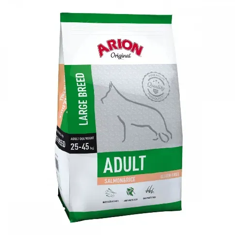 Bilde av best pris Arion Dog Adult Large Breed Salmon & Rice 12 kg Hund - Hundemat - Tørrfôr