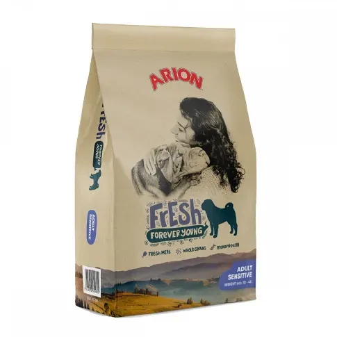 Bilde av best pris Arion Fresh Dog Sensitive (12 kg) Hund - Hundemat - Tørrfôr