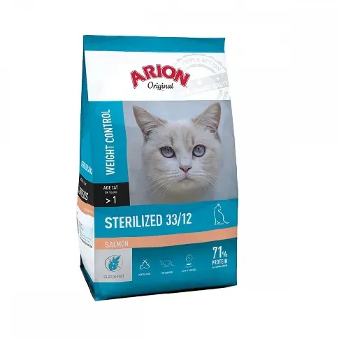 Bilde av best pris Arion Original Cat Sterilized Salmon (7,5 kg) Katt - Kattemat - Tørrfôr