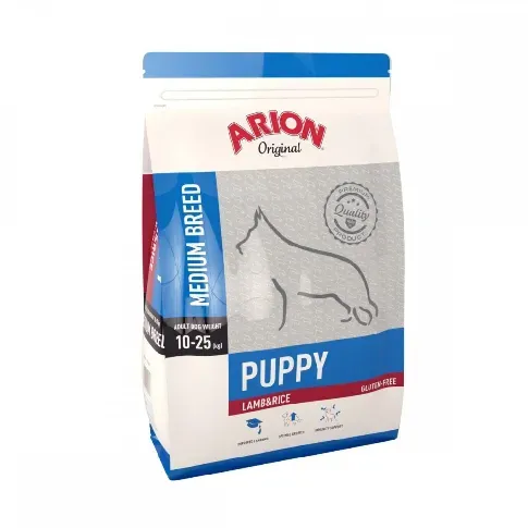 Bilde av best pris Arion Puppy Medium Breed Lamb & Rice (12 kg) Valp - Valpefôr - Tørrfôr til valp
