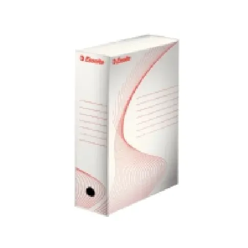 Bilde av best pris Arkiveringsæske Esselte Vivida FSC® BOXY 100 mm Hvid - (25 stk.) Arkivering - Arkiv bokser / Mapper - Arkivesker