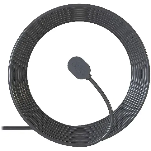 Bilde av best pris Arlo - Outdoor Cable With Magnetic Connection - Black - Elektronikk
