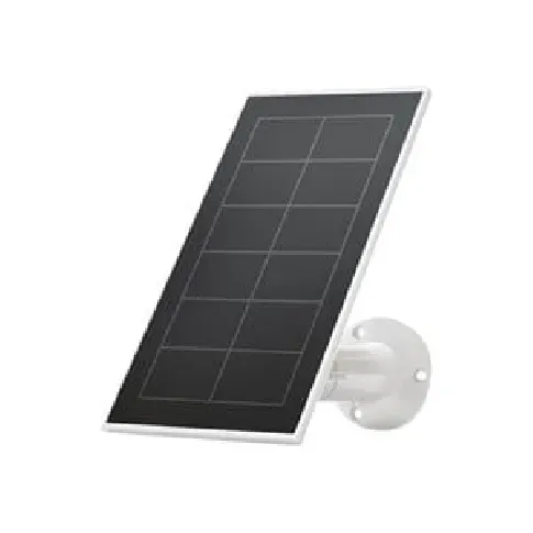 Bilde av best pris Arlo - Solar Panel With Magnetic Connection - White - Elektronikk