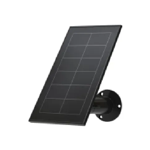 Bilde av best pris Arlo - Solpanel (veggmonterbar) - svart - for Arlo Pro 3, Pro 4, Ultra 4K Foto og video - Overvåkning - Overvåkingsutstyr