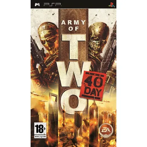Bilde av best pris Army of Two: The 40th Day (Essentials) - Videospill og konsoller