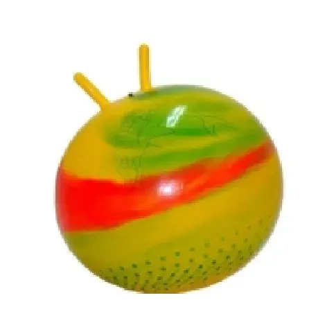 Bilde av best pris Arpax Rainbow hoppeball 55cm Utendørs lek - Gå / Løbekøretøjer - Gå kjøretøy