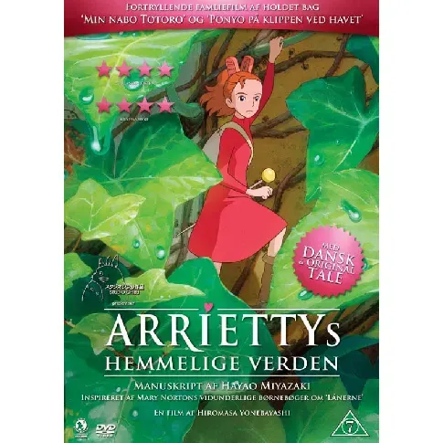 Bilde av best pris Arriettys hemmelige verden - DVD - Filmer og TV-serier