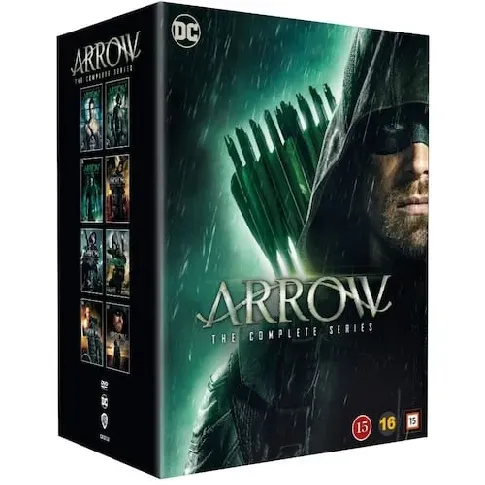 Bilde av best pris Arrow - Sæson 1-8 (38 disc) - Filmer og TV-serier