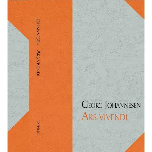 Bilde av best pris Ars vivendi, eller De syv levemåter av Georg Johannesen - Skjønnlitteratur