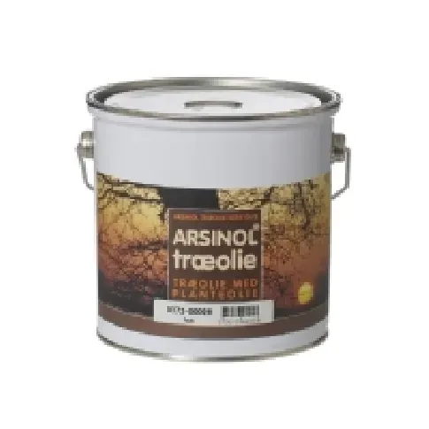 Bilde av best pris Arsinol Træolie Ceder/Lærk 2,5 L Maling og tilbehør - Mal utendørs - Treoljer