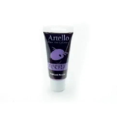 Bilde av best pris Artello acrylic 75ml Brilliant Purple Hobby - Kunstartikler - Akrylmaling