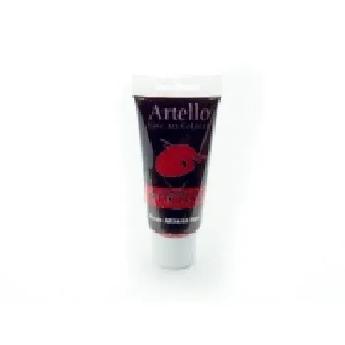 Bilde av best pris Artello acrylic 75ml Rose Alizarin Red Hobby - Kunstartikler - Akrylmaling