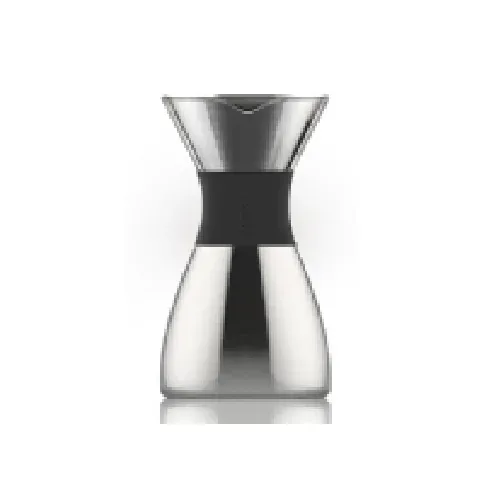 Bilde av best pris Asobu PourOver, Kaffemaskin for kaldbrygging, Sort, Sølv, Kopper, Rustfritt stål, 1 stykker Kjøkkenapparater - Kaffe - Stempelkanner