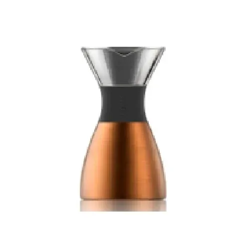 Bilde av best pris Asobu PourOver, Kaffetrakter, Sort, Kobber, Kopper, Rustfritt stål, 1 stykker Kjøkkenapparater - Kaffe - Stempelkanner