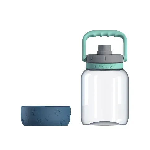 Bilde av best pris Asobu - The Barkely Bowl Bottle 1500ml - Blue - (84259104616) - Kjæledyr og utstyr