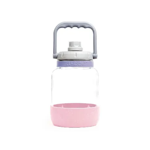 Bilde av best pris Asobu - The Barkely Bowl Bottle 1500ml - pink - (84259104617) - Kjæledyr og utstyr