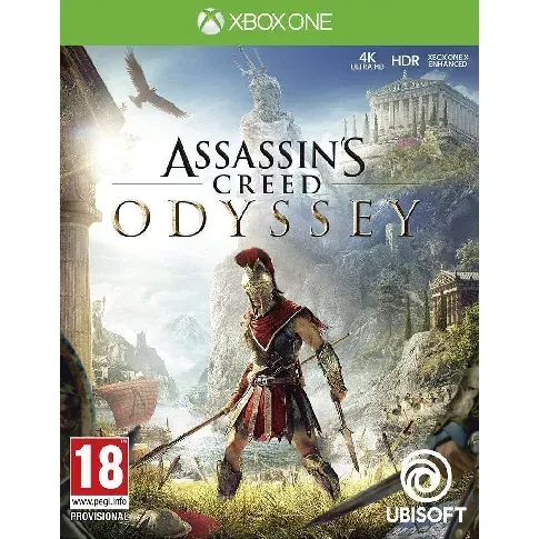 Bilde av best pris Assassin’s Creed: Odyssey - Videospill og konsoller