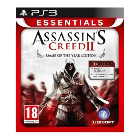 Bilde av best pris Assassin's Creed 2 Game of the Year (Essentials) - Videospill og konsoller