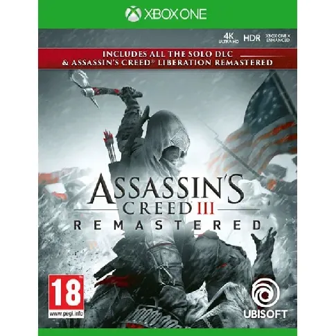 Bilde av best pris Assassins Creed 3 And AC Liberation Remaster - Videospill og konsoller
