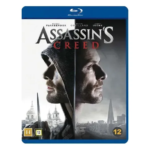 Bilde av best pris Assassin's Creed (Blu-Ray) - Filmer og TV-serier