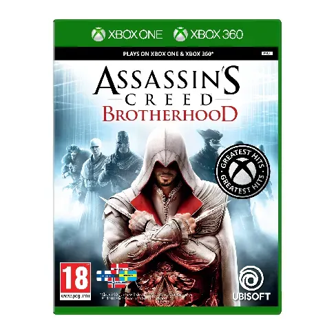 Bilde av best pris Assassin's Creed: Brotherhood (Greatest Hits) - Videospill og konsoller