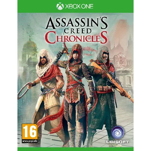 Bilde av best pris Assassin's Creed: Chronicles (Nordic) - Videospill og konsoller