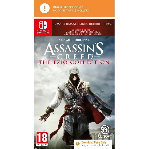 Bilde av best pris Assassin's Creed Ezio Collection ( Code in Box ) - Videospill og konsoller