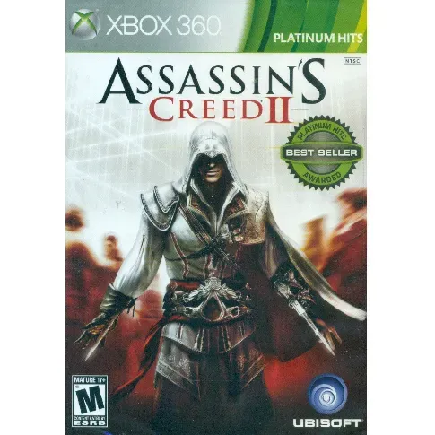 Bilde av best pris Assassin's Creed II (Platinum Hits) (Import) - Videospill og konsoller