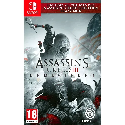Bilde av best pris Assassin's Creed III (3) + Liberation HD Remaster - Videospill og konsoller
