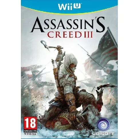 Bilde av best pris Assassin's Creed III (3) - Videospill og konsoller