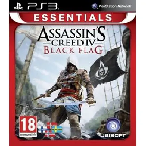 Bilde av best pris Assassin's Creed IV (4) Black Flag - Essentials - Videospill og konsoller