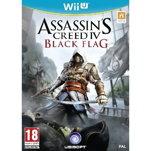 Bilde av best pris Assassin's Creed IV (4) Black Flag - Videospill og konsoller