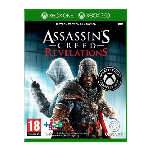 Bilde av best pris Assassin's Creed Revelations (Classics) - Videospill og konsoller