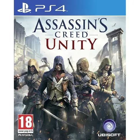 Bilde av best pris Assassin's Creed: Unity - Videospill og konsoller