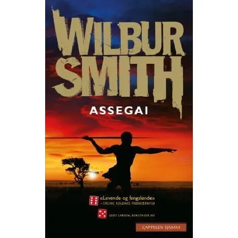 Bilde av best pris Assegai - En krim og spenningsbok av Wilbur Smith