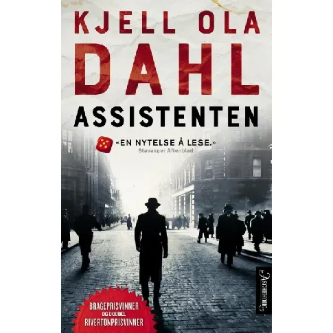 Bilde av best pris Assistenten - En krim og spenningsbok av Kjell Ola Dahl