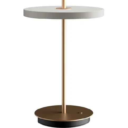 Bilde av best pris Asteria Move oppladbar bordlampe grå Bordlampe