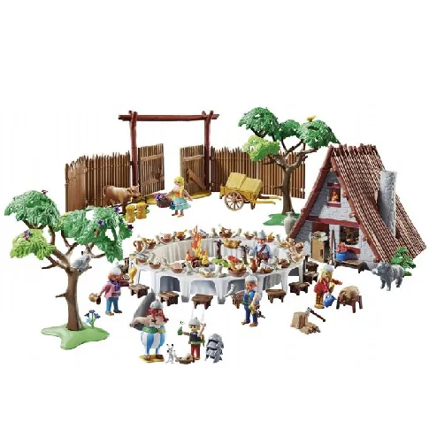 Bilde av best pris Asterix: Den store landsbyfesten Playmobil Astérix 70931 Slott og playsets