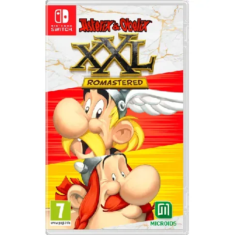 Bilde av best pris Asterix&Obelix XXL Romastered (Code in a Box) - Videospill og konsoller
