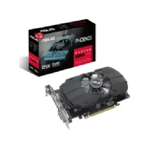 Bilde av best pris Asus Phoenix Radeon 550 2GB GDDR5 grafikkort (PH-RX550-2G) PC-Komponenter - Harddisk og lagring - Optisk driver