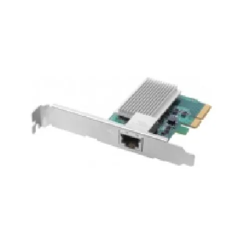 Bilde av best pris Asustor 10G PCI-E, 10000 Mbit/s, Gigabit Ethernet, AS7008T, AS7010T, 130 mm, 165 mm, 26 mm PC tilbehør - Nettverk - HomePlug/Powerline