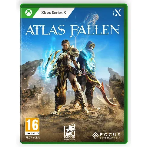 Bilde av best pris Atlas Fallen - Videospill og konsoller