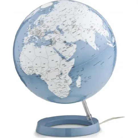 Bilde av best pris Atmosphere Azure globus med lys Lamper &amp; el > Lamper &amp; spotter