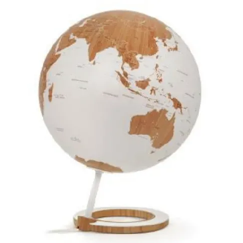 Bilde av best pris Atmosphere Bambus globus med lys Globus med lys
