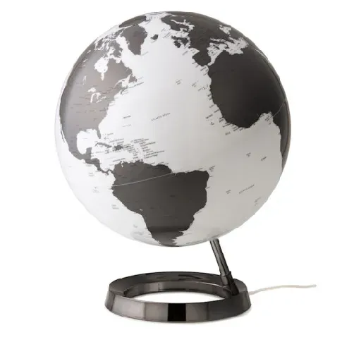 Bilde av best pris Atmosphere Charcoal globus med lys Globus med lys